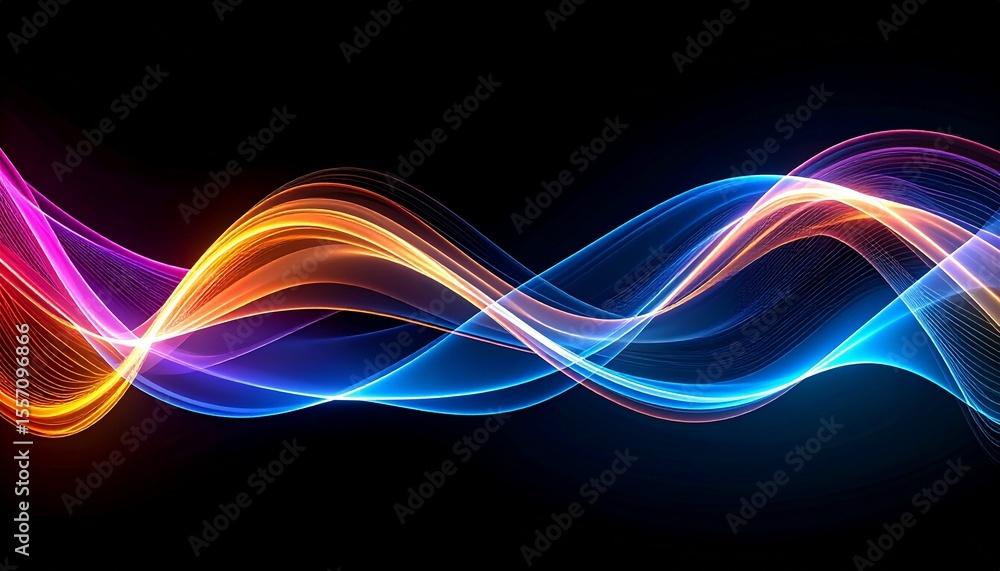 Fototapeta premium abstract fractal background