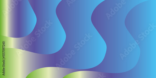 porple Abstract Background Soft Waves. Gradient Fluid Wave Banner Template Design. Luxury paper. subtle color variations, creating a smooth and calming abstract design for banner, wallpaper.