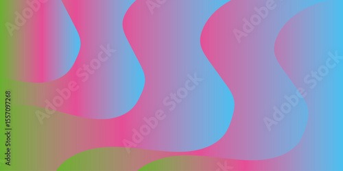 Pink Abstract Background Soft Waves. Gradient Fluid Wave Banner Template Design. Luxury paper. subtle color variations, creating a smooth and calming abstract design for banner, wallpaper.