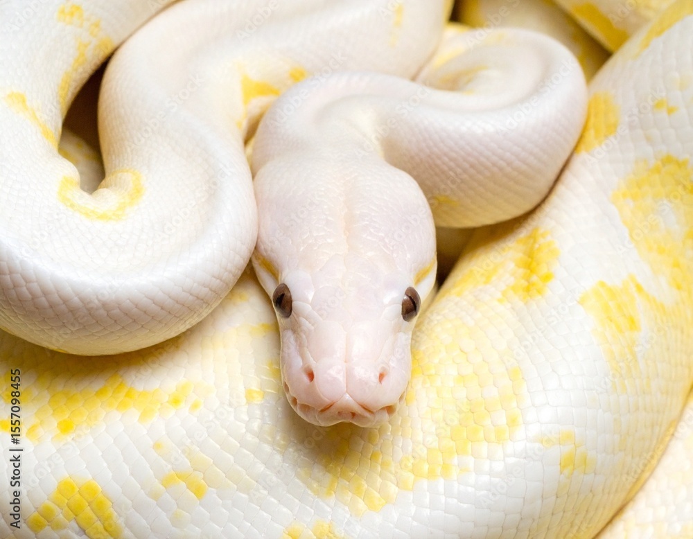 Fototapeta premium close up of a snake