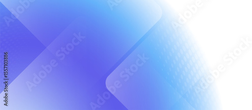 Abstract blue and white modern background. Vector Illustration