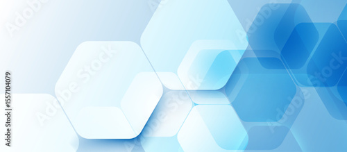 Abstract geometric shape technology digital hi tech concept background. Space for your text