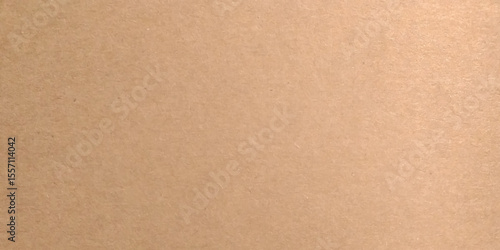 Brown paper structure texture background photo. Vector illustration.