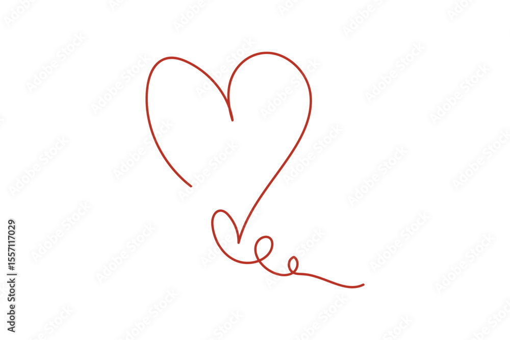 Pink Love Shape Pink Love Shape