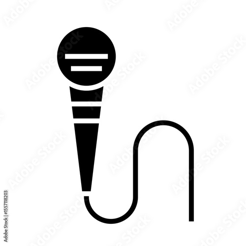 Microphone Icon Design