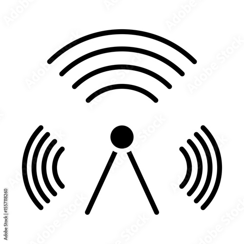 Transmitter Icon Design