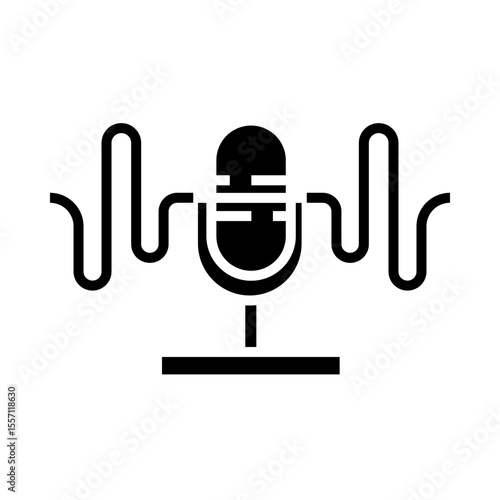 Talk Radio Icon Design