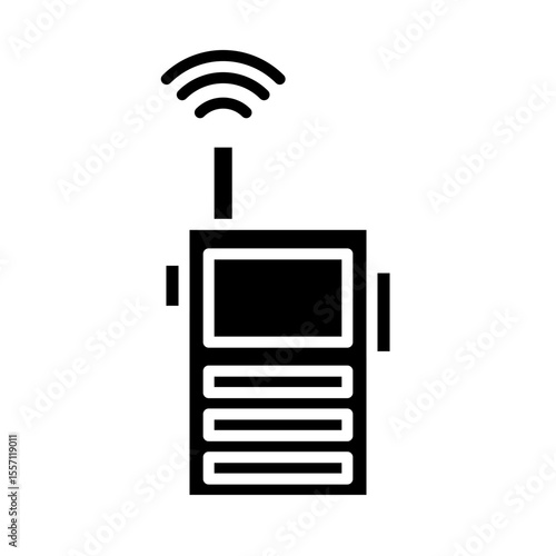 WalkieTalkie Icon Design