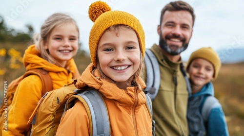 Family Enjoying a Budget-Friendly Outdoor Adventure