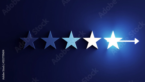 Achieving Excellence  How to improve your rating and stand out from the crowd, surpassing expectations and driving success through consistent high performance, reaching five-star status