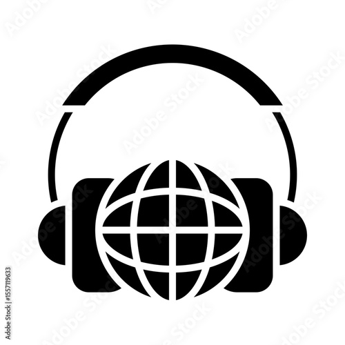 Internet Radio Icon Design