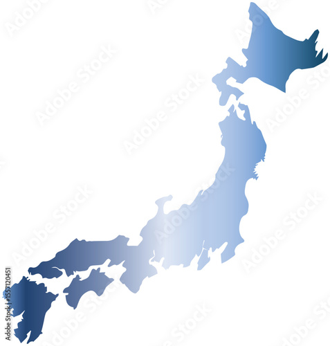 日本地図