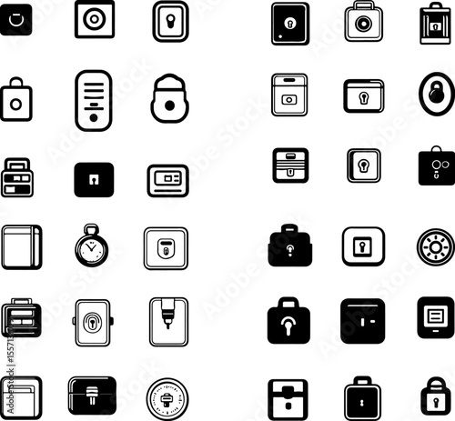 safe icon security safe money safe digital safe home safe office safe fireproof safe waterproof safe wall safe floor safe hidden safe gun safe jewelry safe document safe deposit safe