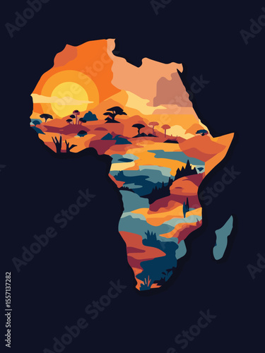 map of africa