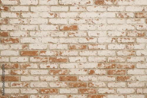 Wallpaper Mural Vintage brick wall backdrop with abstract design Torontodigital.ca