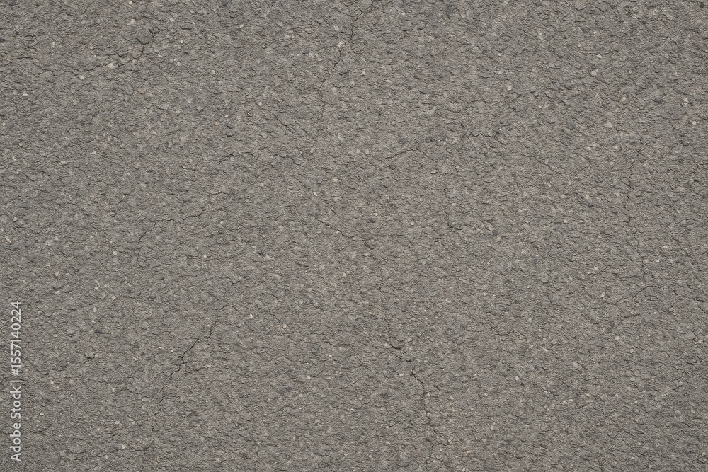 Fototapeta premium Weathered gray asphalt surface