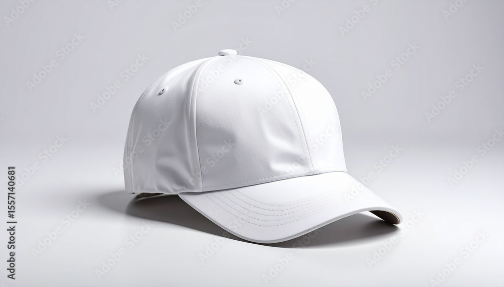 Baseball Cap Isolated on White Background for Fashion and Apparel Product Mockup Baseball Cap Isolated on White Background for Fashion and Apparel Product Mockup