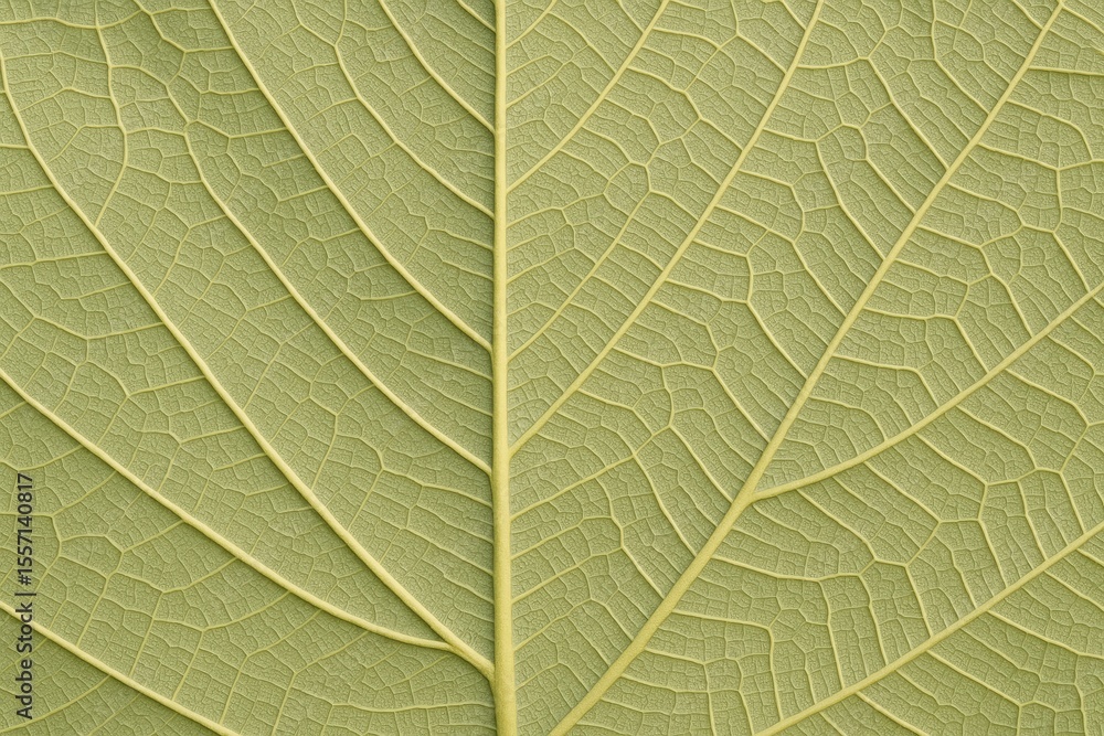 Obraz premium Background featuring intricate leaf vein patterns