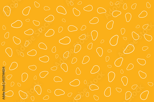 Yellow, Orange Mango fruit seamless background texture, freshness fruit and drink, gift, present box paper, backdrop