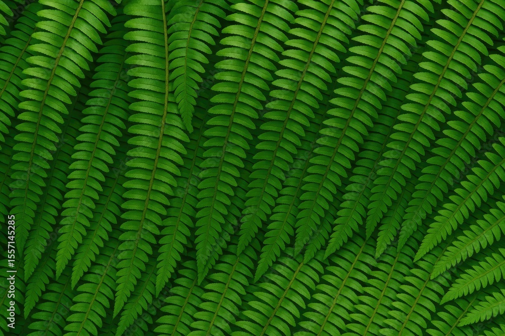 Pattern of Leaf Texture from a Fern Species Pattern of Leaf Texture from a Fern Species