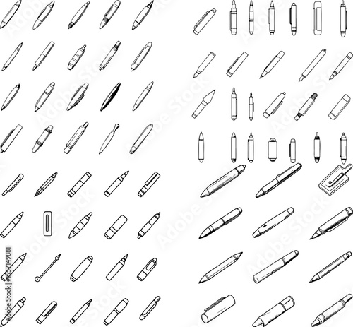 pen icon writing pen ballpoint pen fountain pen gel pen ink pen rollerball pen calligraphy pen drawing pen sketching pen fine tip pen thick tip pen colored pen black pen blue pen red