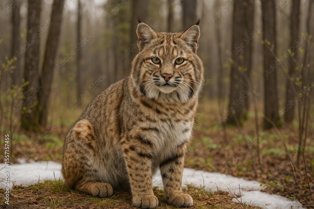 Wild feline species: Bobcat (Lynx rufus) overview Wild feline species: Bobcat (Lynx rufus) overview