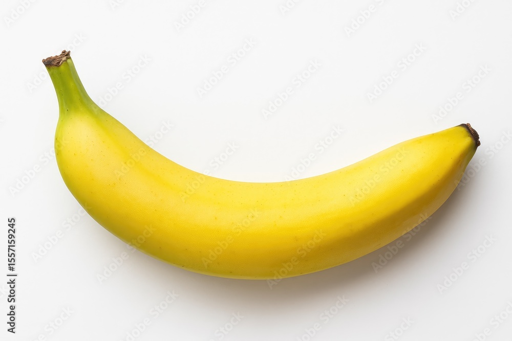 Side perspective of a completely matured banana against a white background, featuring various banana varieties including Horse, Hog, and Largo in a horizontal layout Side perspective of a completely matured banana against a white background, featuring various banana varieties including Horse, Hog, and Largo in a horizontal layout