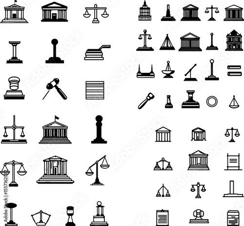 court icon courtroom icon judge icon gavel icon legal proceedings court case court hearing court trial law court judicial system court justice legal court court session trial icon cou