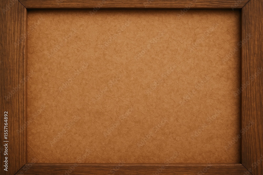 Fototapeta premium Brown paper with a textured background