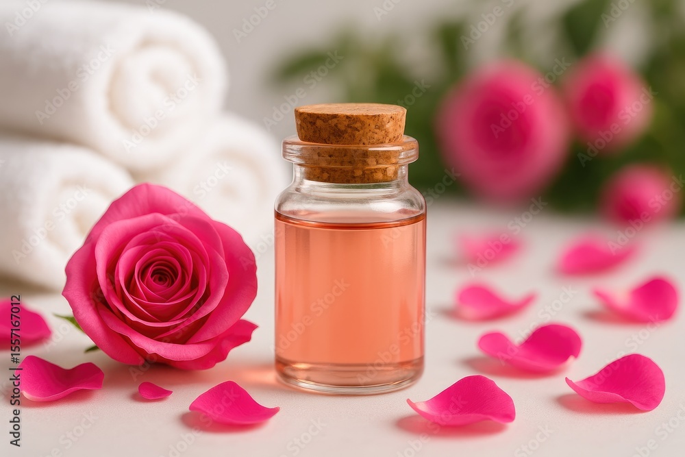 Rose Aromatherapy Oil for Relaxation Rose Aromatherapy Oil for Relaxation