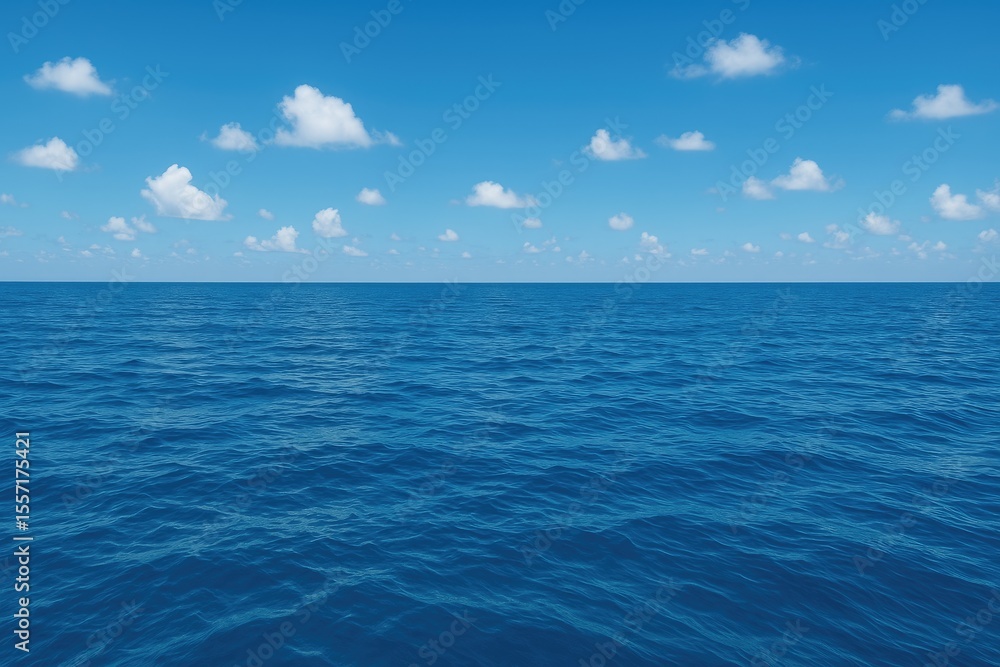 custom made wallpaper toronto digitalBeautiful daytime view of the clear blue sky reflecting on the calm sea