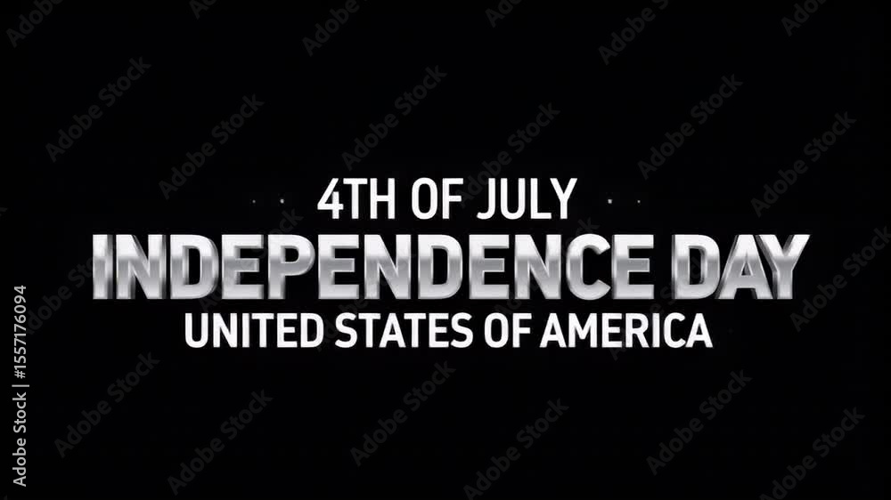 4th of July Independence Day A Festive American Celebration Graphic 4th of July Independence Day A Festive American Celebration Graphic