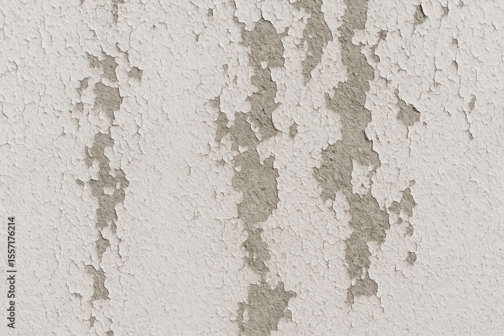 Fototapeta premium Detailed macro shot of aged paint texture on a wall