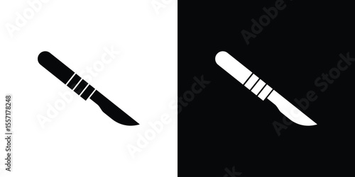 Scalpel icon vector, Symbol, logo illustrations
