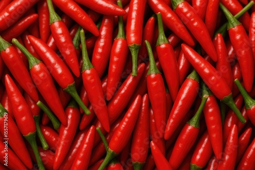 Wallpaper Mural Spicy red chilies are a common ingredient in various culinary traditions Torontodigital.ca