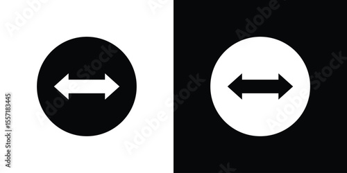 Free Download Double arrow icon. Black Silhouette. Graphic illustration. - GFXLoad