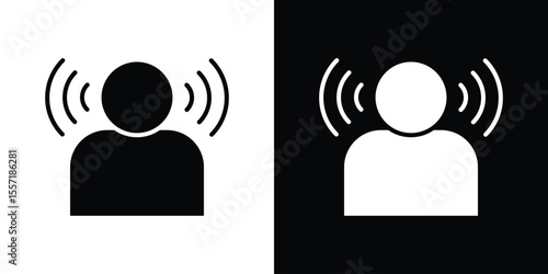 Brand awareness icon vector, Symbol, logo illustrations