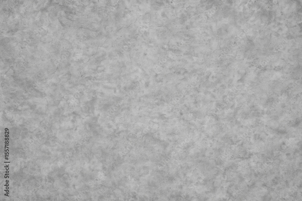 Fototapeta premium Gray cement floor texture with marble accents for background design