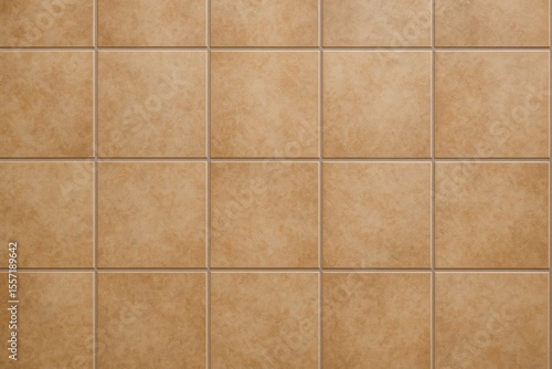 Detailed view of ceramic tile flooring for background use