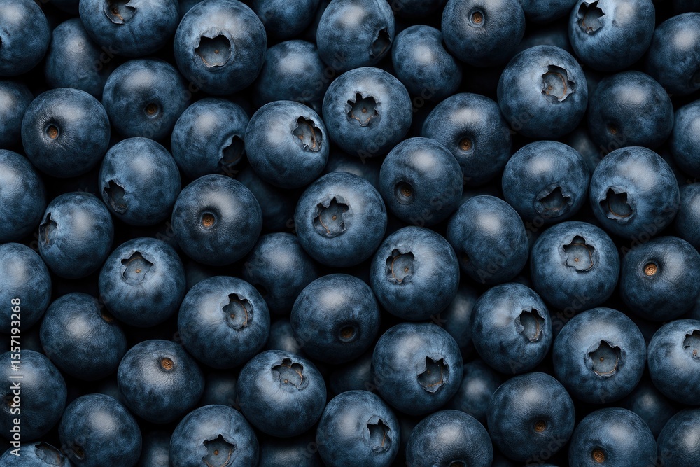 Fresh Blueberries Available at Local Market Fresh Blueberries Available at Local Market