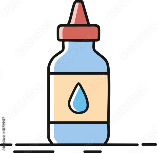 Illustration vectorielle de contrôle agronomique