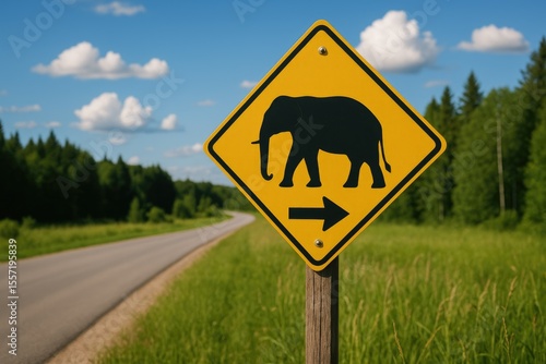 Elephant Symbol Representation