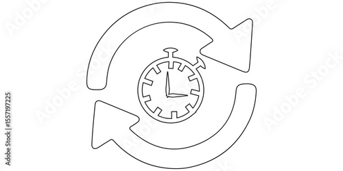 circle arrow icon set.circular arrow icon, refresh, reload arrow icon symbol sign. Blue Reload vector icon set. repeat vector. restart or reset sign. Repeat cycle symbol