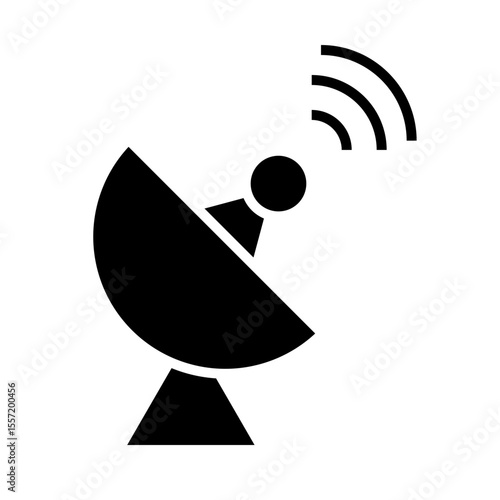 Satellite Dish Icon Design
