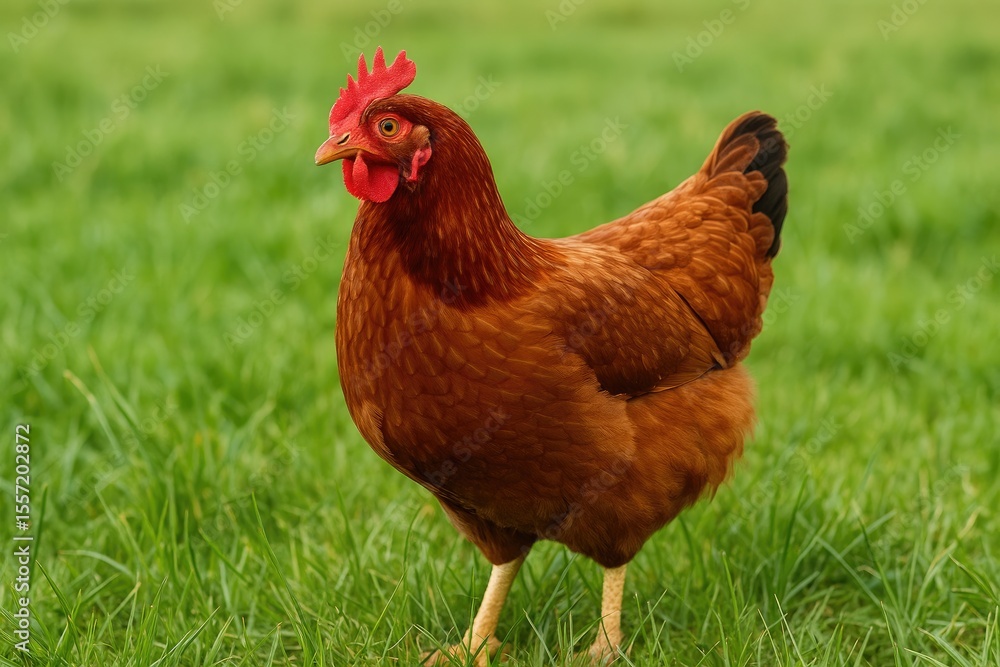 Fototapeta premium Birds inhabiting rural areas