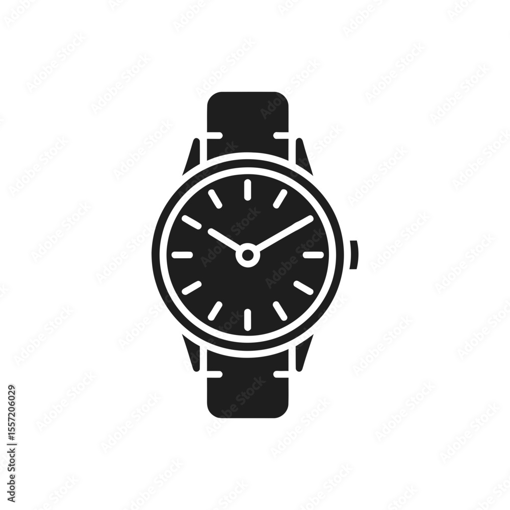 Wrist Watch Icon Wrist Watch Icon