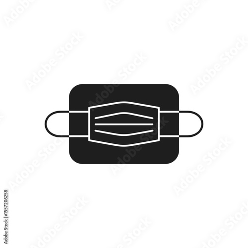 Medical Face Mask Icon