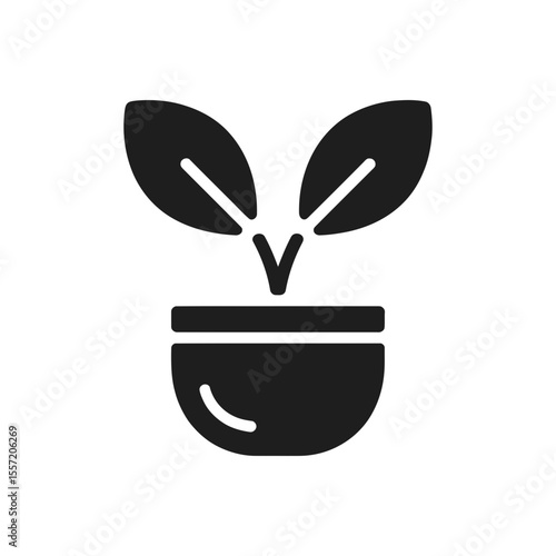 Plant Pot Icon