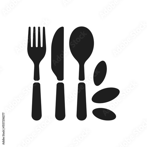 Cutlery Set Icon
