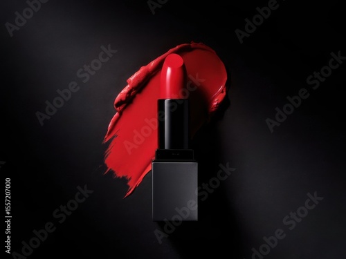 Red lipstick